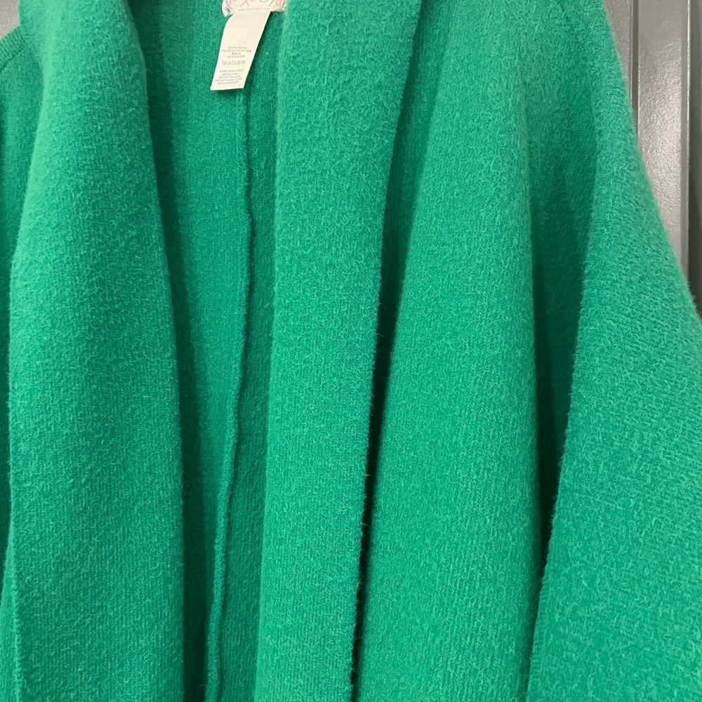Free People All I Need Cozy Hooded Duster Kimono - Picture 2 of 8